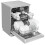 Baridi 60cm Freestanding Dishwasher, 13 Place Settings, 6 Programs, Silver - DH280 13