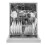 Baridi 60cm Freestanding Dishwasher, 13 Place Settings, 6 Programs, Silver - DH280 10