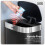 Dellonda Baridi Sensor Bin, 80L Capacity, Black/Stainless Steel - DH283 5
