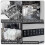 Baridi 60cm Freestanding Dishwasher, 13 Place Settings, 6 Programs, Silver - DH280 6