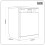 Baridi 60cm Freestanding Dishwasher, 13 Place Settings, 6 Programs, Silver - DH280 8