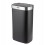Dellonda Baridi Sensor Bin, 80L Capacity, Black/Stainless Steel - DH283 13