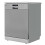 Baridi 60cm Freestanding Dishwasher, 13 Place Settings, 6 Programs, Silver - DH280 19