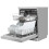Baridi 60cm Freestanding Dishwasher, 13 Place Settings, 6 Programs, Silver - DH280 11