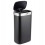 Dellonda Baridi Sensor Bin, 80L Capacity, Black/Stainless Steel - DH283 11