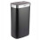 Dellonda Baridi Sensor Bin, 80L Capacity, Black/Stainless Steel - DH283 9