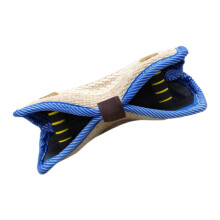 Dog Bite Pillow with Trainer-Friendly Handles for Small Medium Puppies Interactive Training Pad for Home and Professional Use