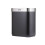 Dellonda Baridi Sensor Bin, 50L Capacity, Black/Stainless Steel – DH281 13