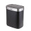 Dellonda Baridi Sensor Bin, 50L Capacity, Black/Stainless Steel – DH281 15
