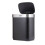Dellonda Baridi Sensor Bin, 50L Capacity, Black/Stainless Steel – DH281 12