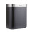 Dellonda Baridi Sensor Bin, 50L Capacity, Black/Stainless Steel – DH281 9