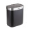 Dellonda Baridi Sensor Bin, 50L Capacity, Black/Stainless Steel – DH281 10