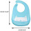 Soft Silicone Babbib. Adjustable Plastic Recuperative Bib - Cute Cat. Child 7