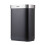 Dellonda Baridi Sensor Bin, 65L Capacity, Black/Stainless Steel – DH282 11