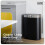 Dellonda Baridi Sensor Bin, 65L Capacity, Black/Stainless Steel – DH282 4