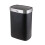 Dellonda Baridi Sensor Bin, 65L Capacity, Black/Stainless Steel – DH282 12