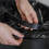 Dellonda Baridi Sensor Bin, 65L Capacity, Black/Stainless Steel – DH282 21