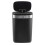 Dellonda Baridi Sensor Bin, 65L Capacity, Black/Stainless Steel – DH282 16