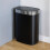 Dellonda Baridi Sensor Bin, 65L Capacity, Black/Stainless Steel – DH282 19