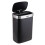 Dellonda Baridi Sensor Bin, 65L Capacity, Black/Stainless Steel – DH282 14
