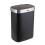 Dellonda Baridi Sensor Bin, 65L Capacity, Black/Stainless Steel – DH282 9
