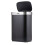 Dellonda Baridi Sensor Bin, 65L Capacity, Black/Stainless Steel – DH282 15
