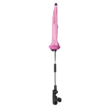 Roze Baby Cart Umbrella Voor Buiten Stroller Zonbescherming