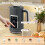 Homcom (Grey) Kettle and Toaster Set 1.7L with Rapid Boil 3000W 6