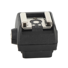Mini Plastic Hot Shoe Adapter Converter For Alpha