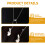 Anti-Verloren Legering Handketting Buiten 8