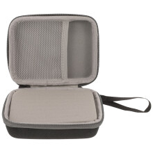 Zwart Nylon Gitaar Pick Storage Holder Voor Reizen En Optredens