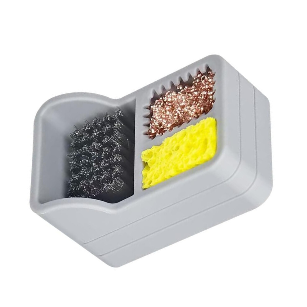 Solder Dross Organizers Tin Storage Container For Soldering Tip Cleaning And Welding Iron Head Maintenance 6447073512605
