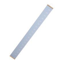 Kids Room Hanging Growth Chart 2m Height Ruler Canvas Pendant