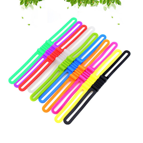 10 Stuks Zaklampbevestigingsbandage Elastisch 2