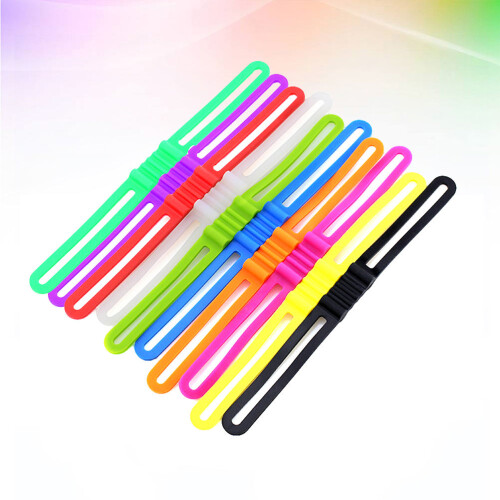 10 Stuks Zaklampbevestigingsbandage Elastisch 1