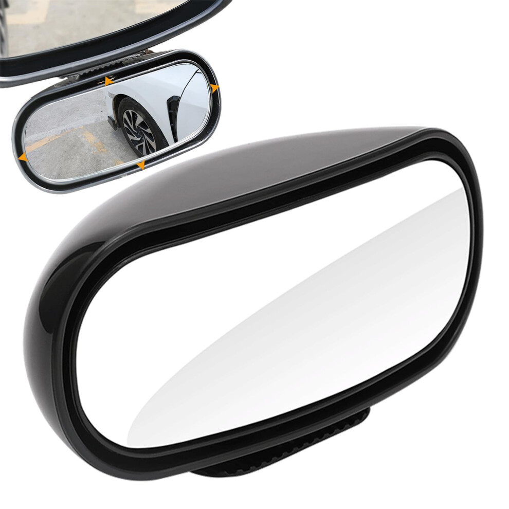 Side Mirror - Wide Angle Rear View Mirror For Suv And Car, Strong Adhesive, Enhanced Field Of View, Durable Automotive Accessory 6447073512612