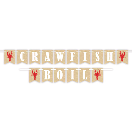 Crawfish Boil Streamer