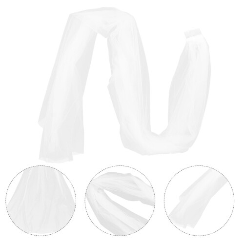 Simple Lange Brautschleier Mit Beige 2 Meter 2