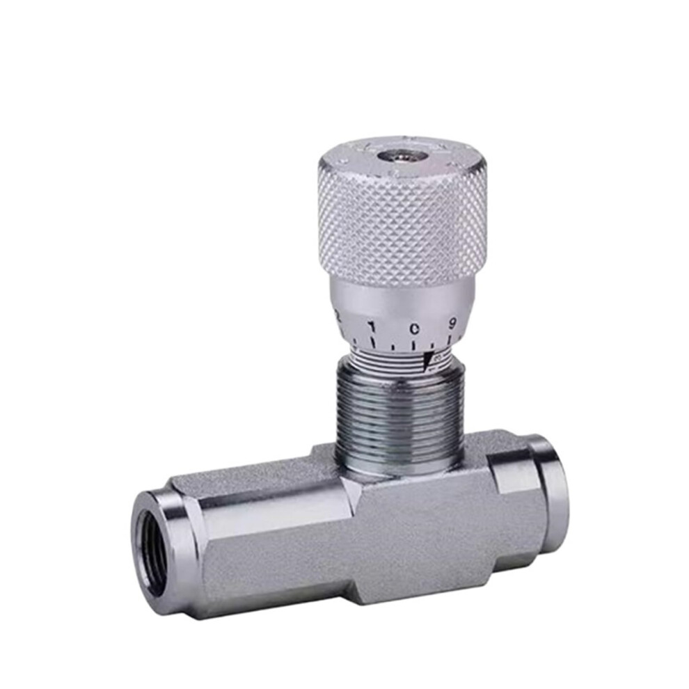 Flow Control Valve Hydraulic Throttle Valve G1/4 G3/8 G1/2 G3/4 G1 One-Way Adjustable Pressure Specifications 6038364201645