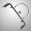 Retro Metal Purse Frame For Bag Making Silver 1set Lock 5