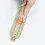 Règle Mesure Plastique ABS Vert Ajustable 3