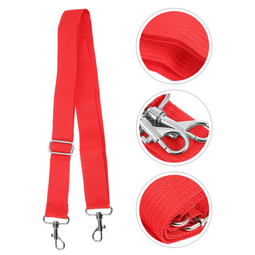 Drum Sling Voor Parade Rood Polyester Verstelbaar Comfort 2