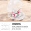 6Pcs White PP Pacifier Holder Case Portable Baby Storage Box for Home 11