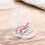 6Pcs White PP Pacifier Holder Case Portable Baby Storage Box for Home 8