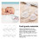 6Pcs White PP Pacifier Holder Case Portable Baby Storage Box for Home 10