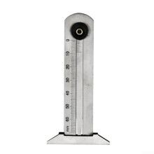 Portable Tire Depth Gauge Tool 0-60mm with Easy Measurement, Clear Readings, and Durable Construction for Accurate Tire Safety