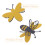 Decorative Stickers Bee Shape Multi Decoration 1 Set 9