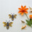 Decorative Stickers Bee Shape Multi Decoration 1 Set 5