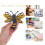Decorative Stickers Bee Shape Multi Decoration 1 Set 10
