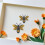 Decorative Stickers Bee Shape Multi Decoration 1 Set 7